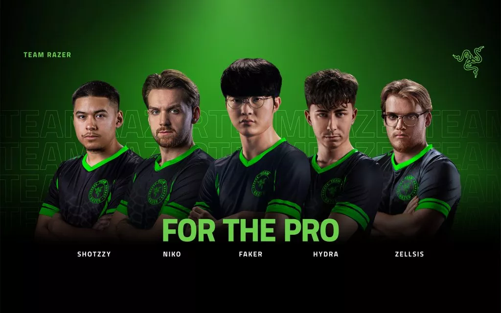 Built Different: Razer’s Esports Legacy Is Still Being Written