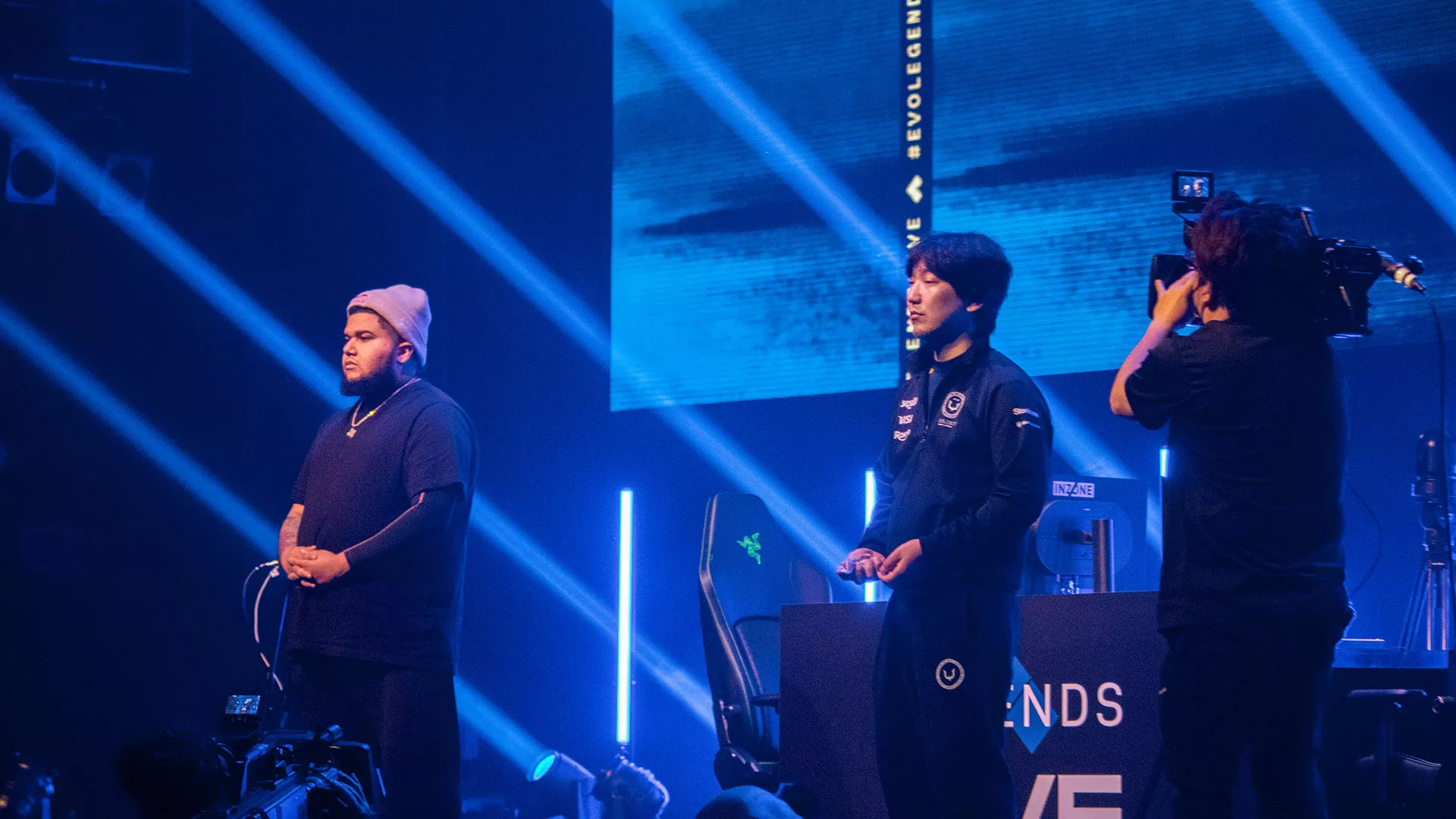 MenaRD and Daigo Umehara at Evo Legends