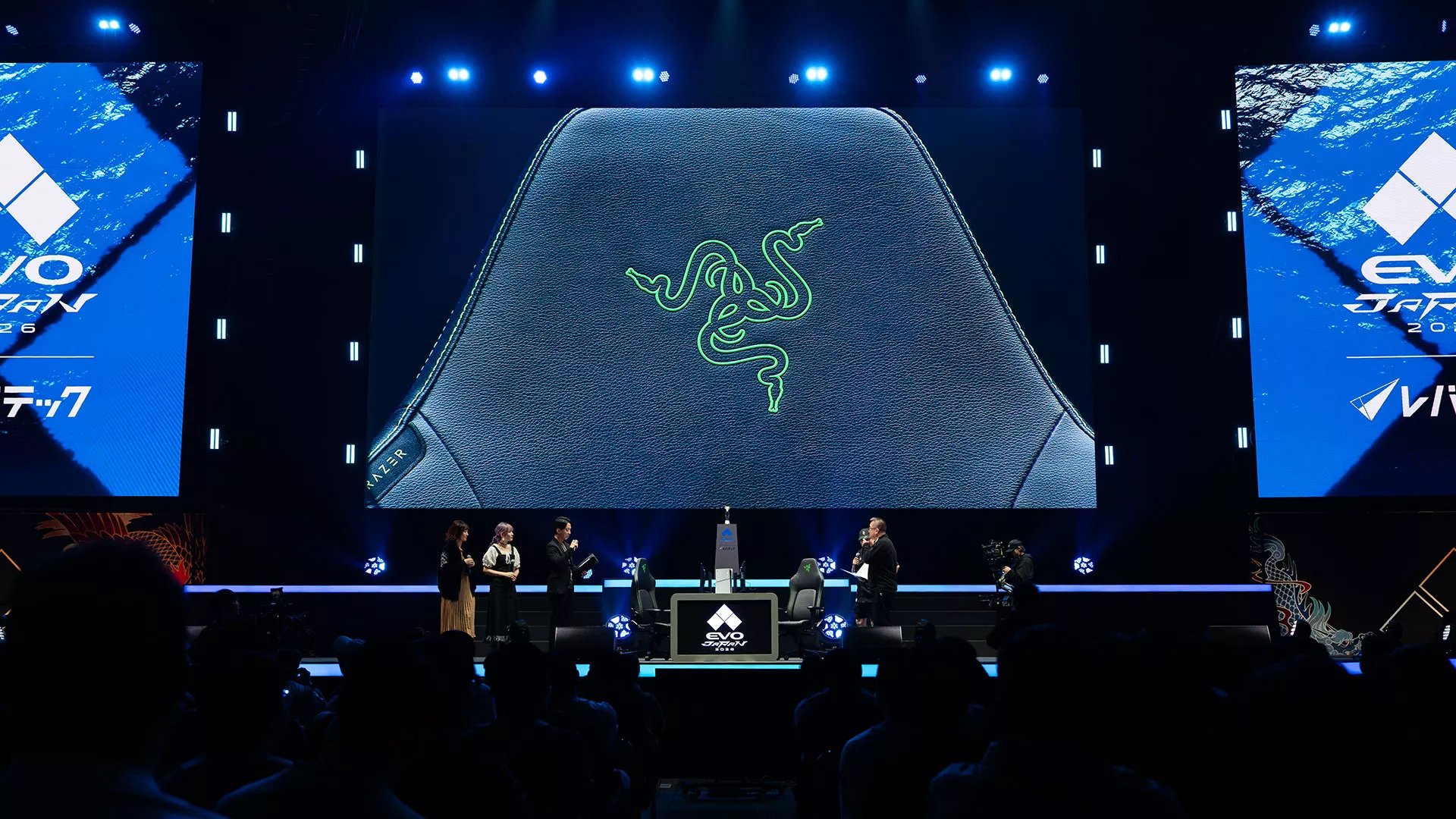 Razer Iskur V2 NewGen at Evo Japan 2026