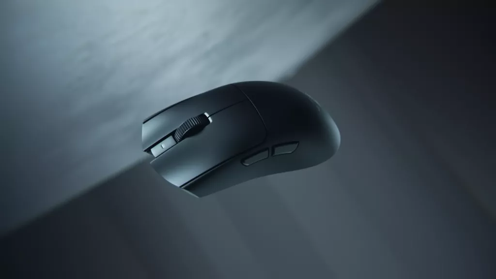Razer Viper V4 Pro weighs in at 49 g in black and 50 g in white