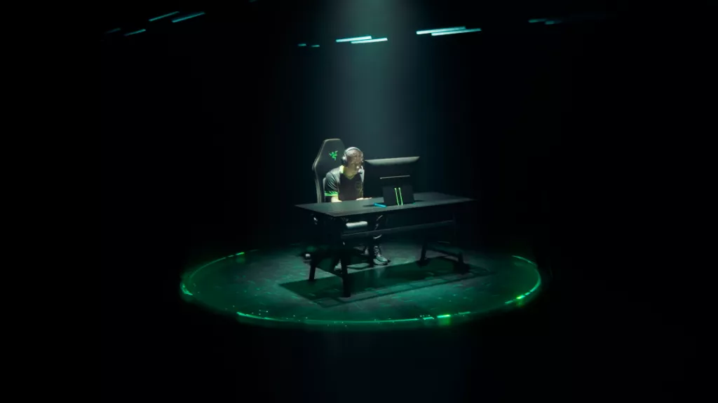 The Razer BlackShark V3 Pro designed to help you detect directional audio