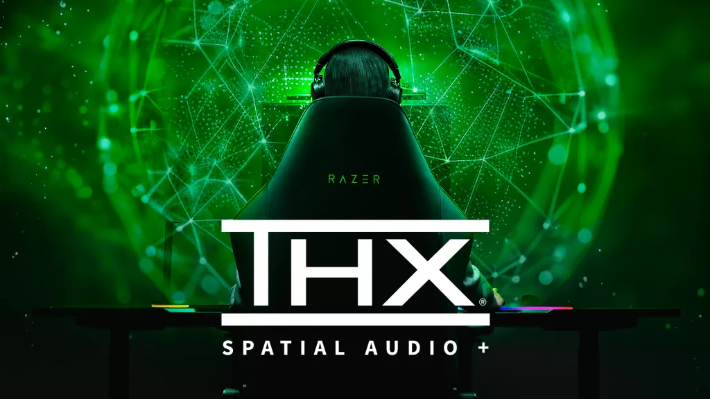 7.1.4 surround sound powered by THX Spatial Audio +