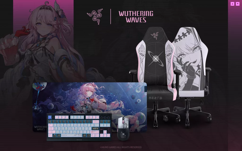 Resonance in Hand: Denia Arrives in the Razer | Wuthering Waves Collection