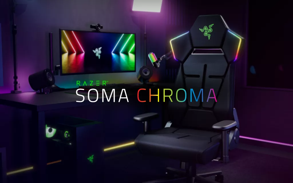 Razer Soma Chroma Lights Up Your Razer Chroma RGB Battlestation