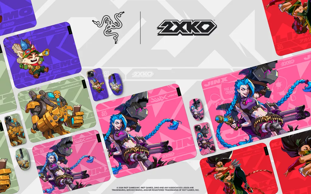 Rep Your Main with The New Razer | 2XKO Customs Collection