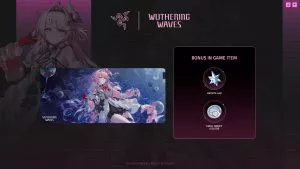 Resonance in Hand: Denia Arrives in the Razer | Wuthering Waves