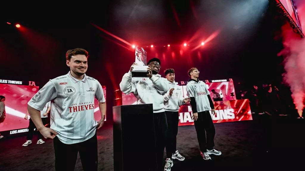 Call of Duty: 100 Thieves Win CDL Major III