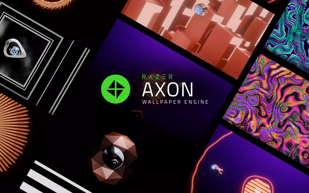 Brandon Spokes and Vitek Bring New Animated Wallpaper Collections to Razer Axon