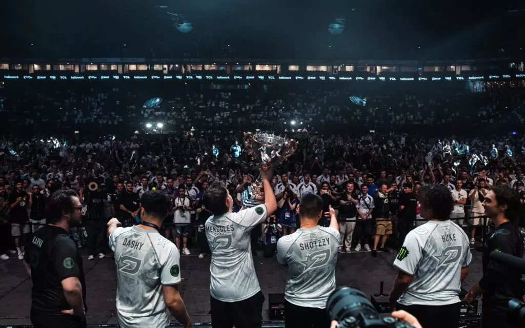 OpTic Texas Wins Paris Major and Keeps Playing to Win