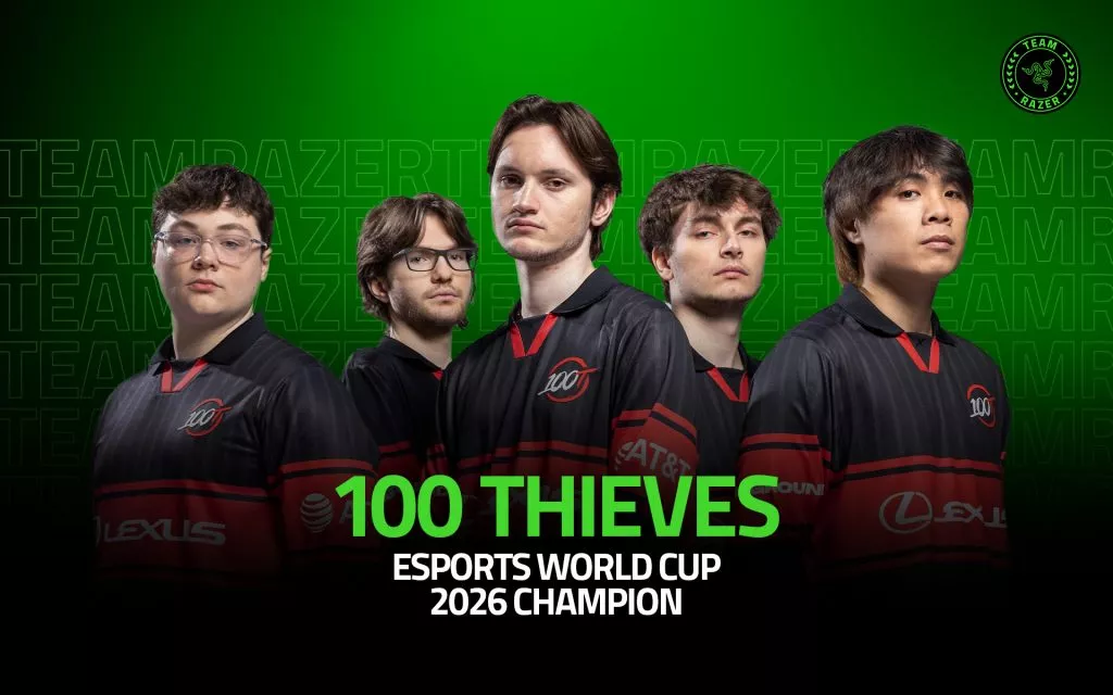 100 Thieves Wins First International VALORANT Title at Esports World Cup 2026