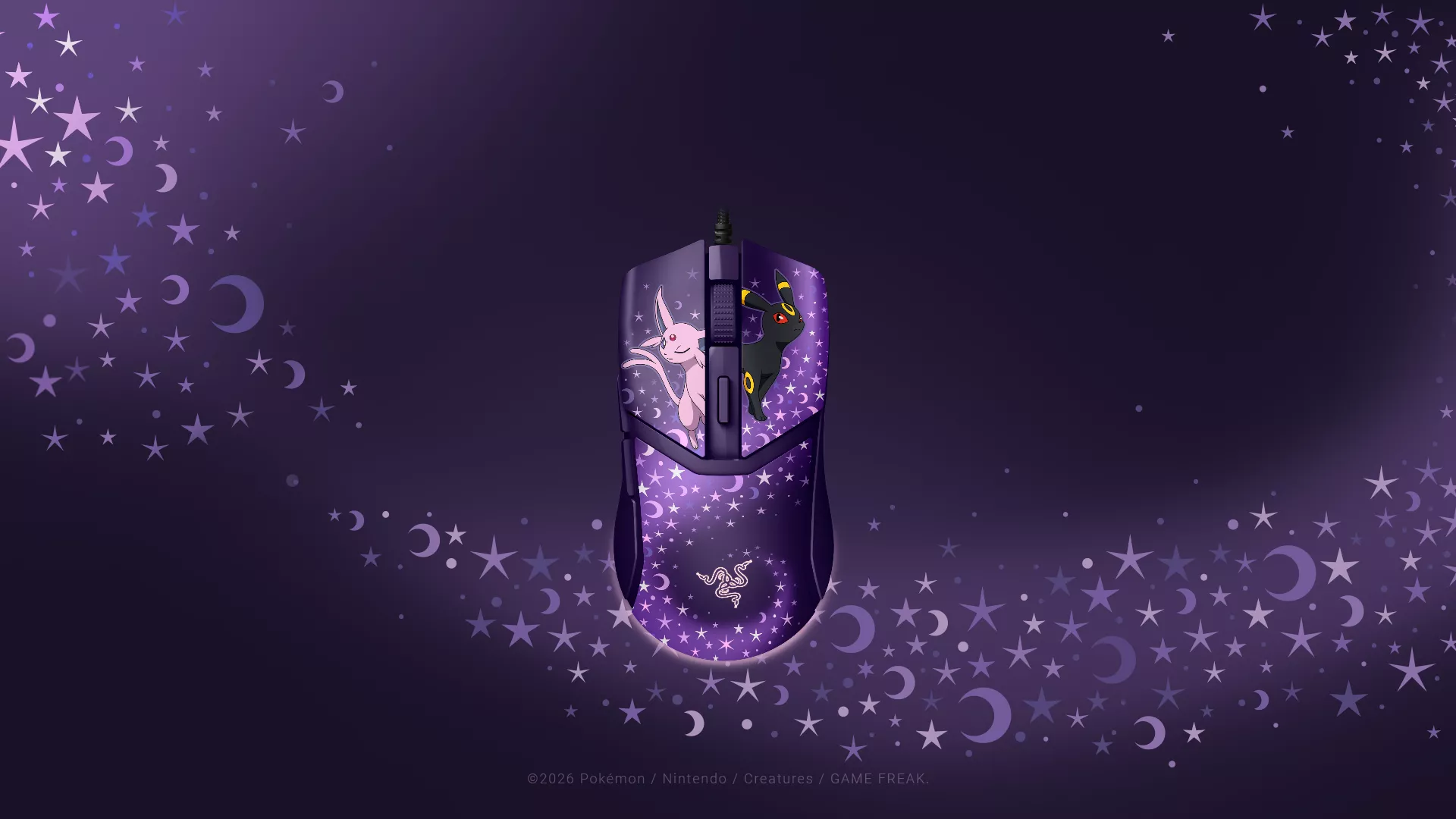 Razer Cobra – Espeon & Umbreon Edition