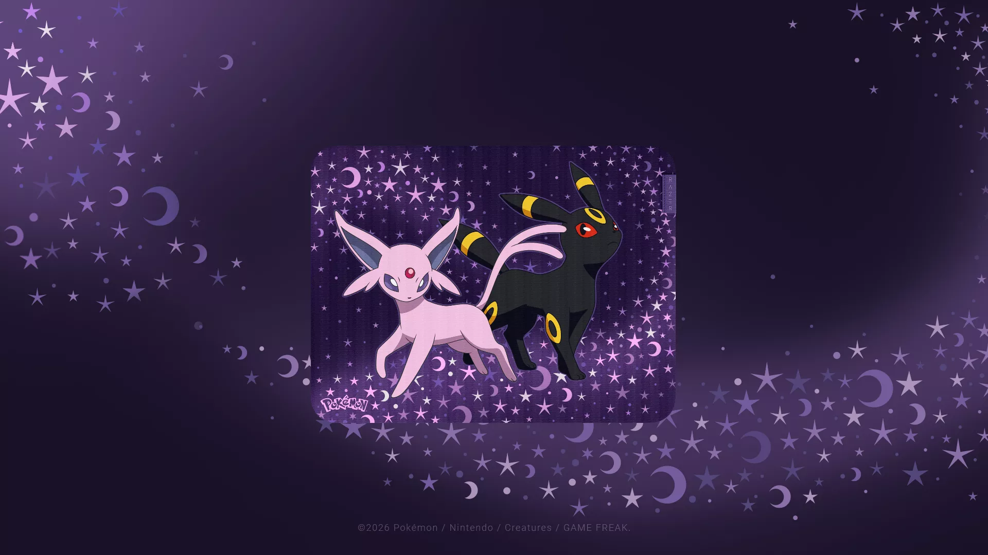 Razer Gigantus V2 Medium – Espeon & Umbreon Edition