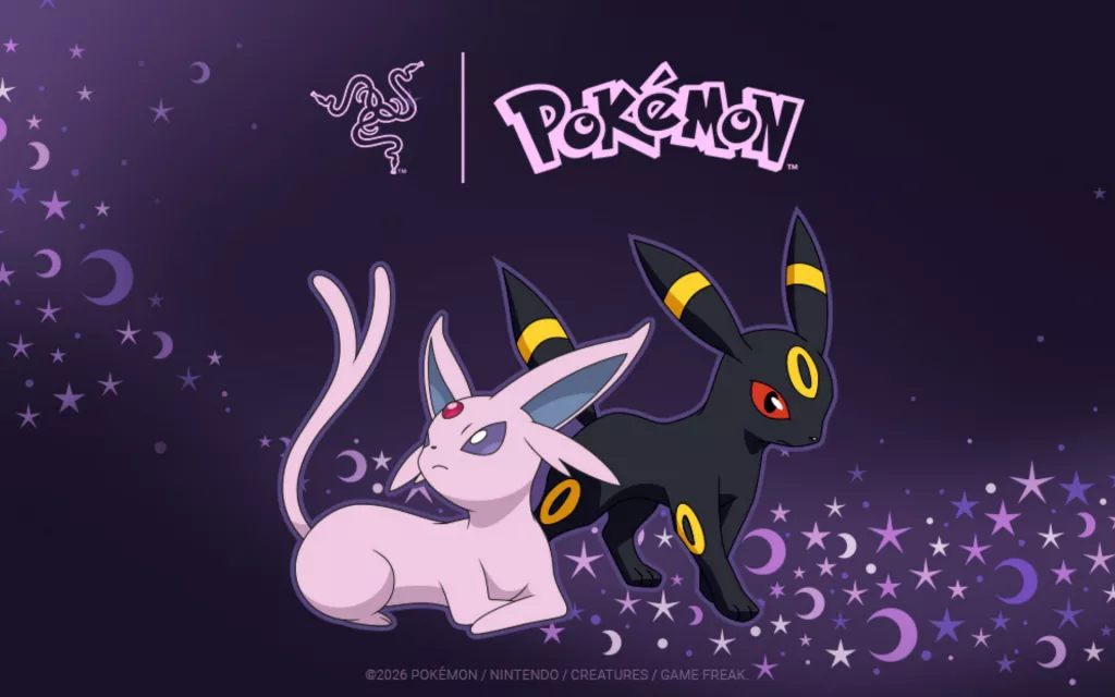 Where Light and Dark Play: The Razer | Espeon & Umbreon Collection