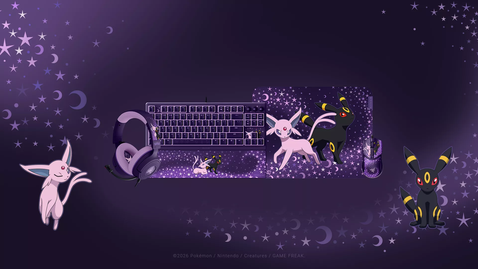 The Razer | Espeon & Umbreon Collection
