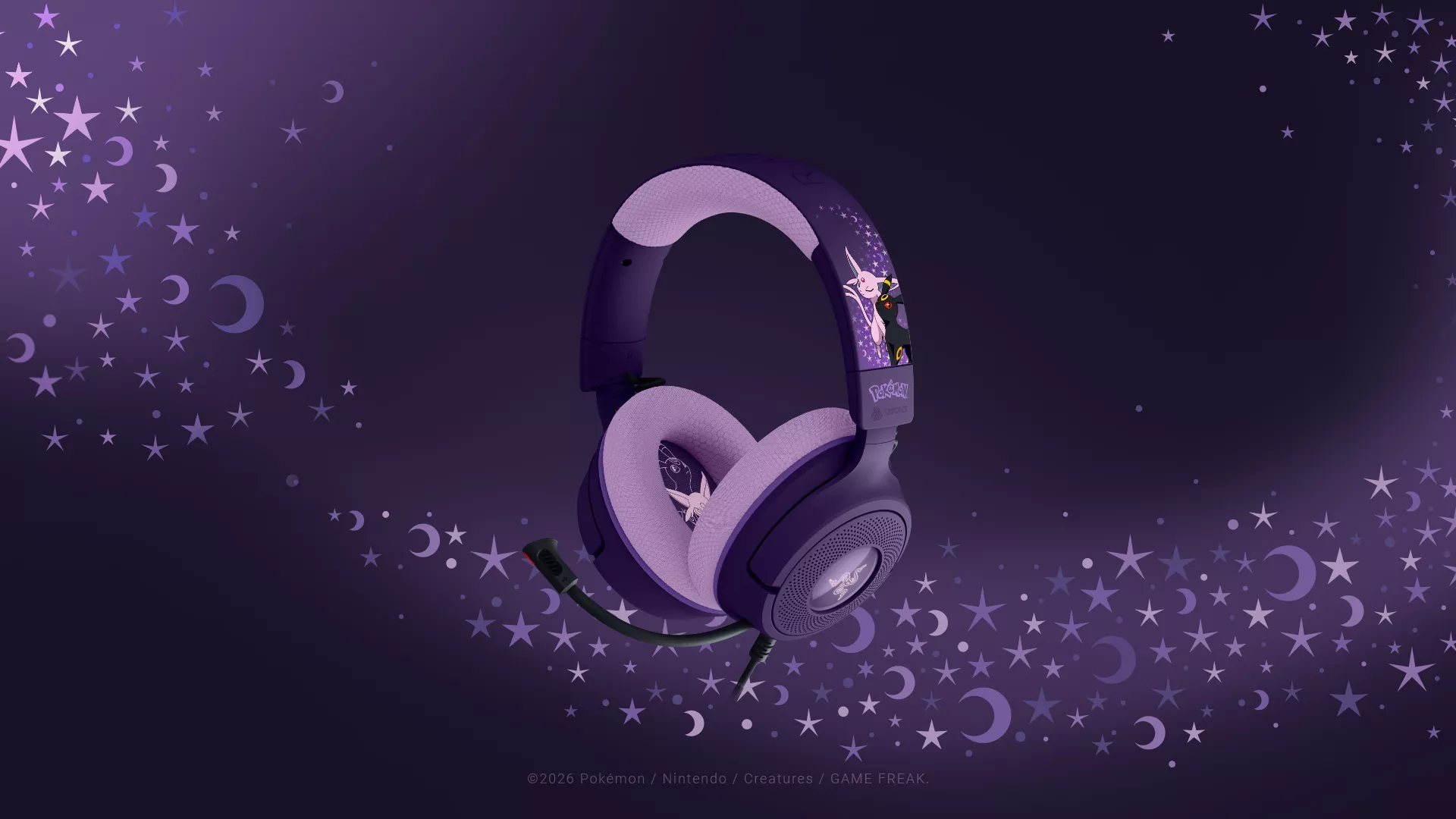 Razer Kraken V4 X – Espeon & Umbreon Edition