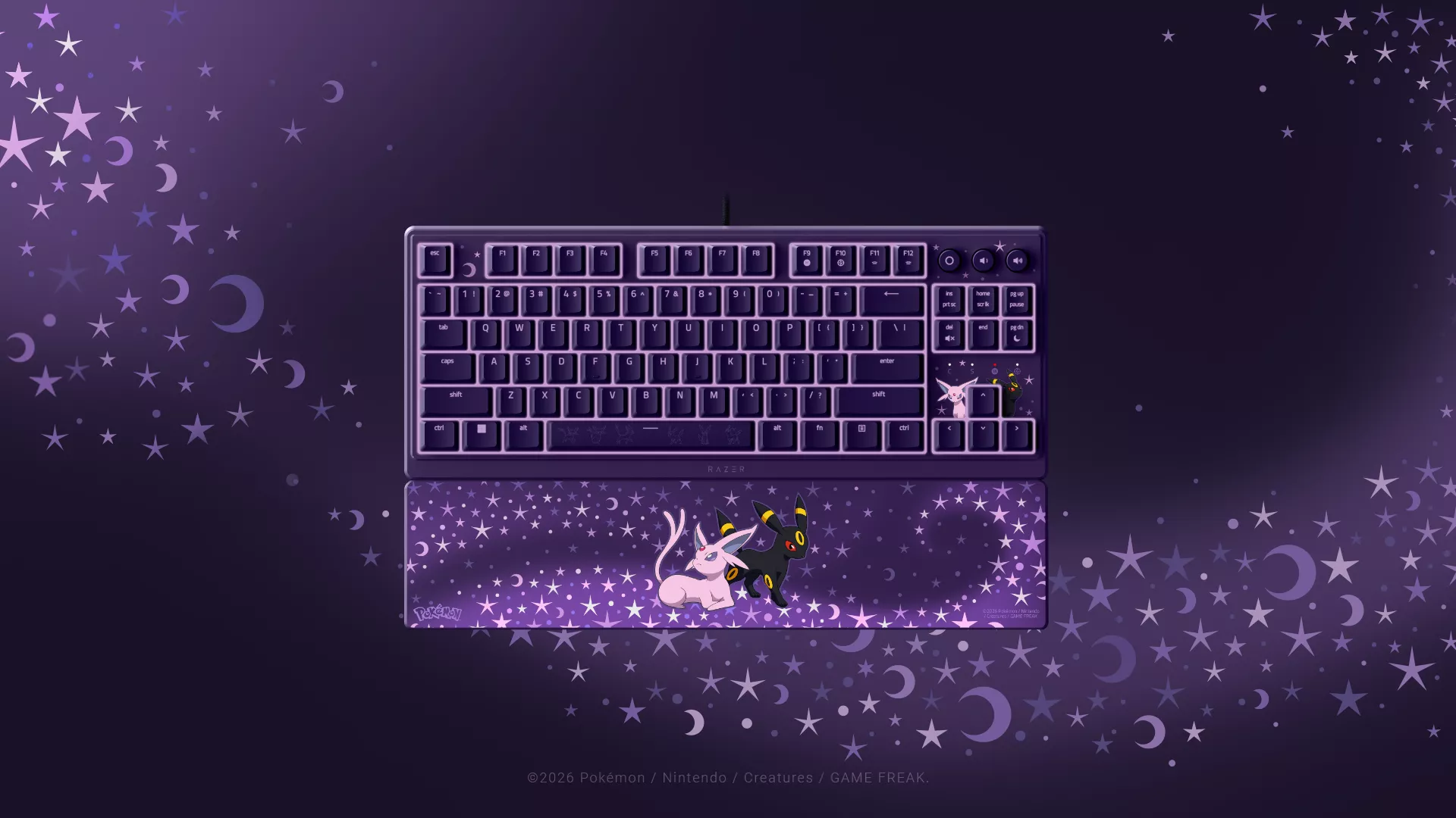Razer Ornata V3 Tenkeyless – Espeon & Umbreon Edition
