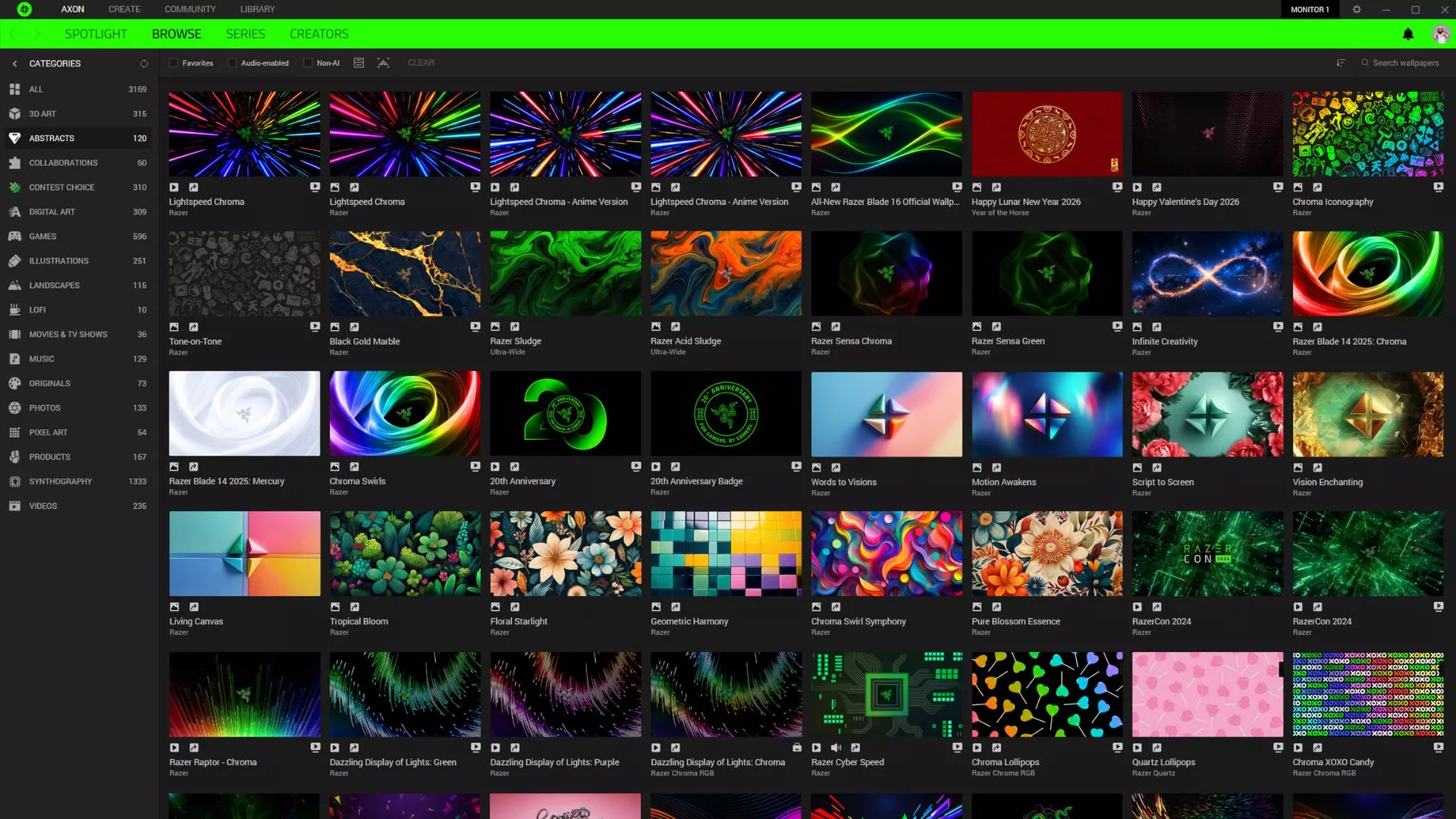 Dynamic wallpaper 4k PC, animated desktop background ultra HD