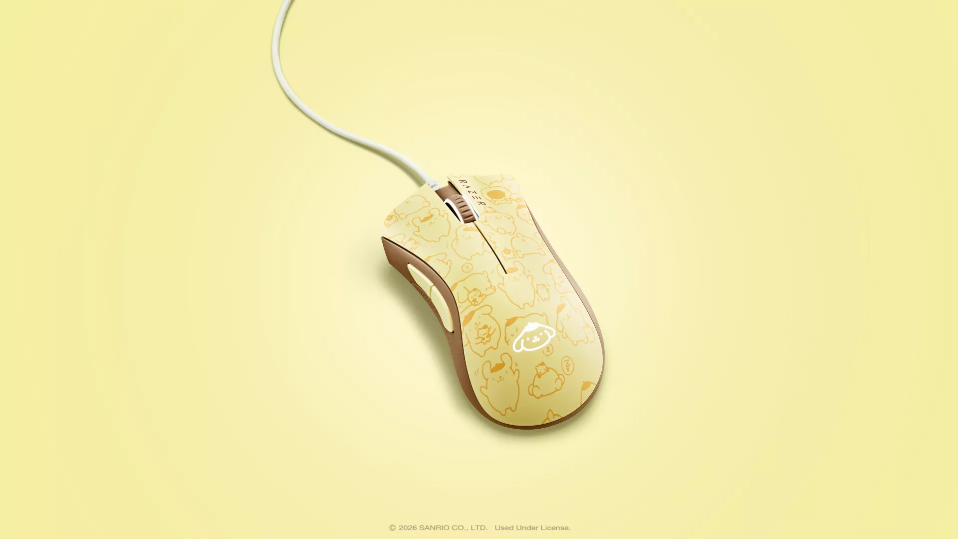 Razer DeathAdder Essential – Pompompurin Edition