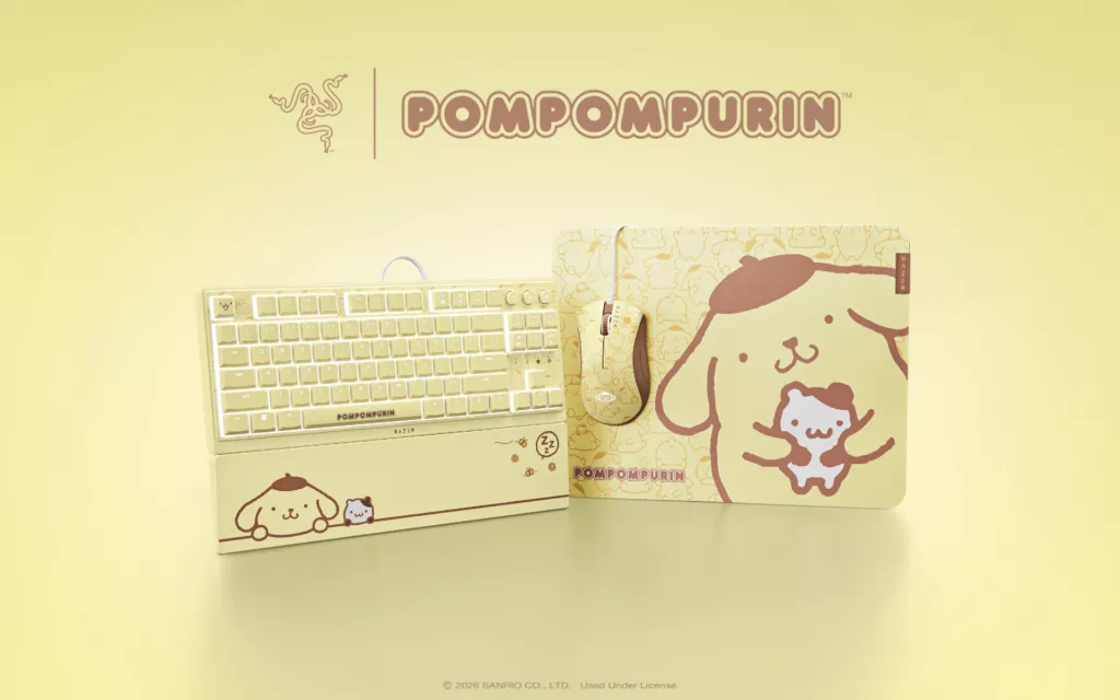 Pudding-Powered Play: Meet the Razer | Pompompurin Collection at Target