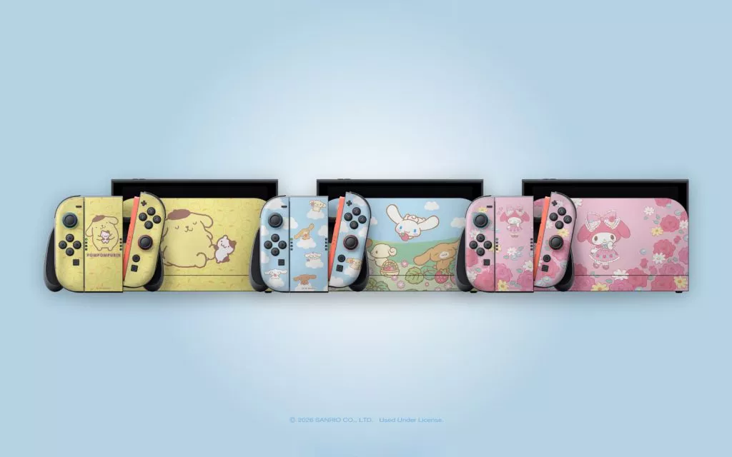 Play in Style: Razer Nintendo Switch 2 Skins – Sanrio Edition at Target