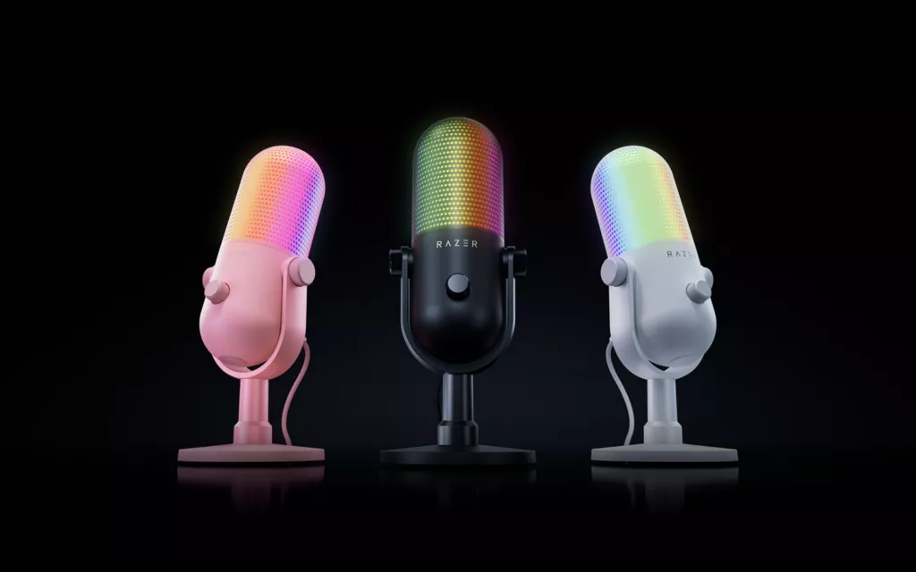 Introducing the Razer Seiren V3 Chroma 32-Bit DSP