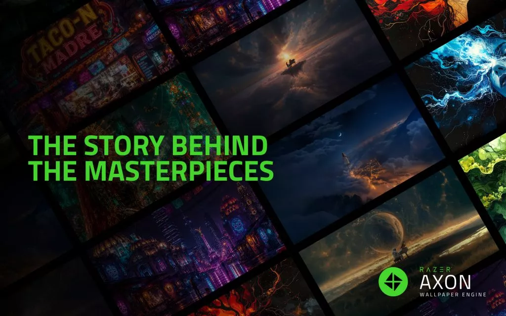 Razer Axon Artist Spotlight: Vast Worlds, Quiet Focus