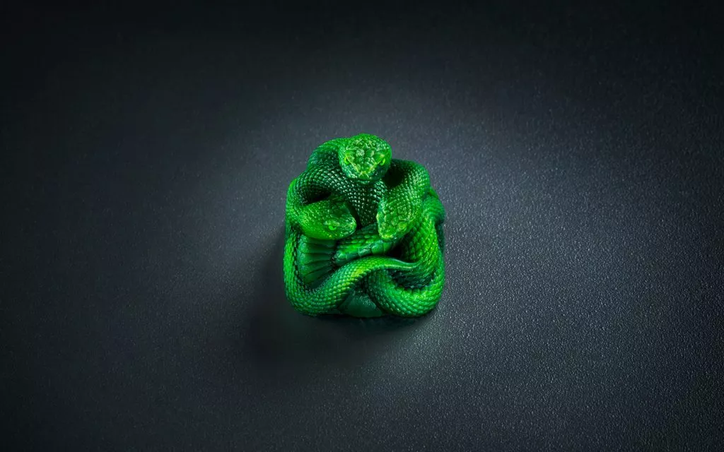 Introducing The Razer Artisan Keycap – Triple-Headed Snake Edition