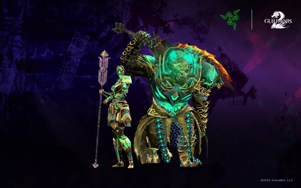 Razer Naga V3 Pro x Guild Wars 2: Built for The Way You Play