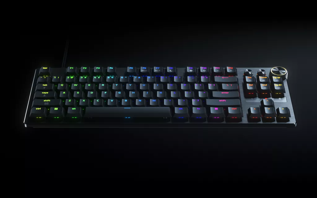 Meet the Razer Huntsman V3 Pro Low-profile Tenkeyless 8KHz
