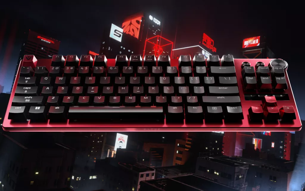 Bring SEN City to Your Setup with the Razer Huntsman V3 Pro TKL Sentinels Edition