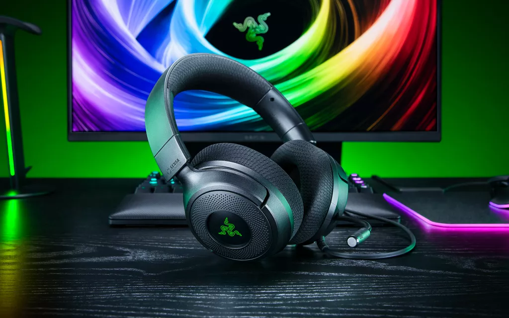 Introducing the Razer Kraken V4 X Sensa HD Haptics: Feel the Game Come Alive