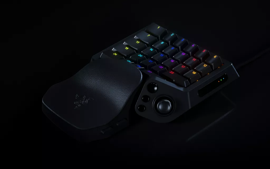 The Next Evolution of Command: Introducing the Razer Tartarus V2 Pro Meet the Razer Tartarus V2 Pro, built for deeper customization, precise input, and flexible one-handed control.
