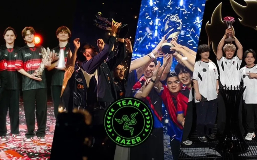 Four Regions, Four Champions: Team Razer Heads to VALORANT Champions 2026