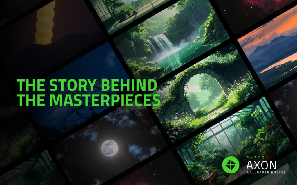 Quiet Orbit: Exploring Earth and Beyond with Two Razer Axon Artists