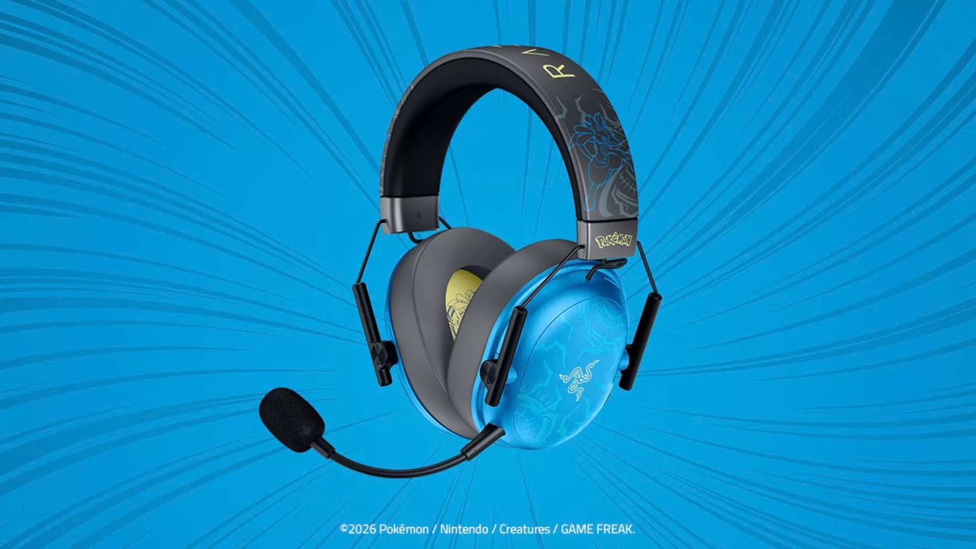 Aura in Every Move: Meet the Razer BlackShark V3 X HyperSpeed – Lucario Edition