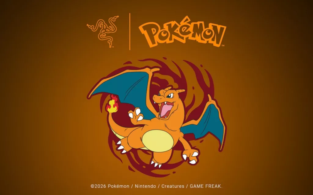 Ignite Your Battlestation with the Razer BlackShark V3 X HyperSpeed – Charizard Edition