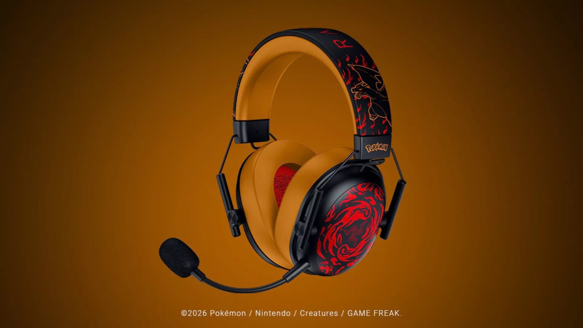 Ignite Your Battlestation with the Razer BlackShark V3 X HyperSpeed – Charizard Edition