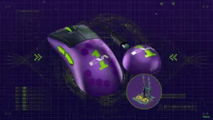 Subject - Razer | EVANGELION (EVA-01) Collection Mouse
