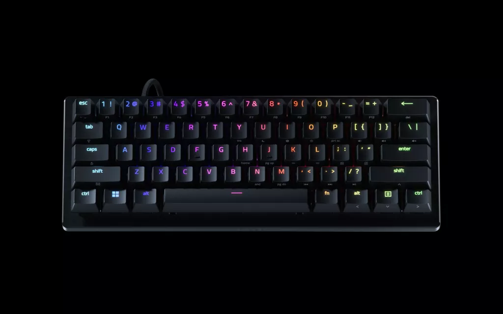 Introducing the Razer Huntsman V3 Pro Mini 8KHz: 8KHz Performance in a 60% Form Factor