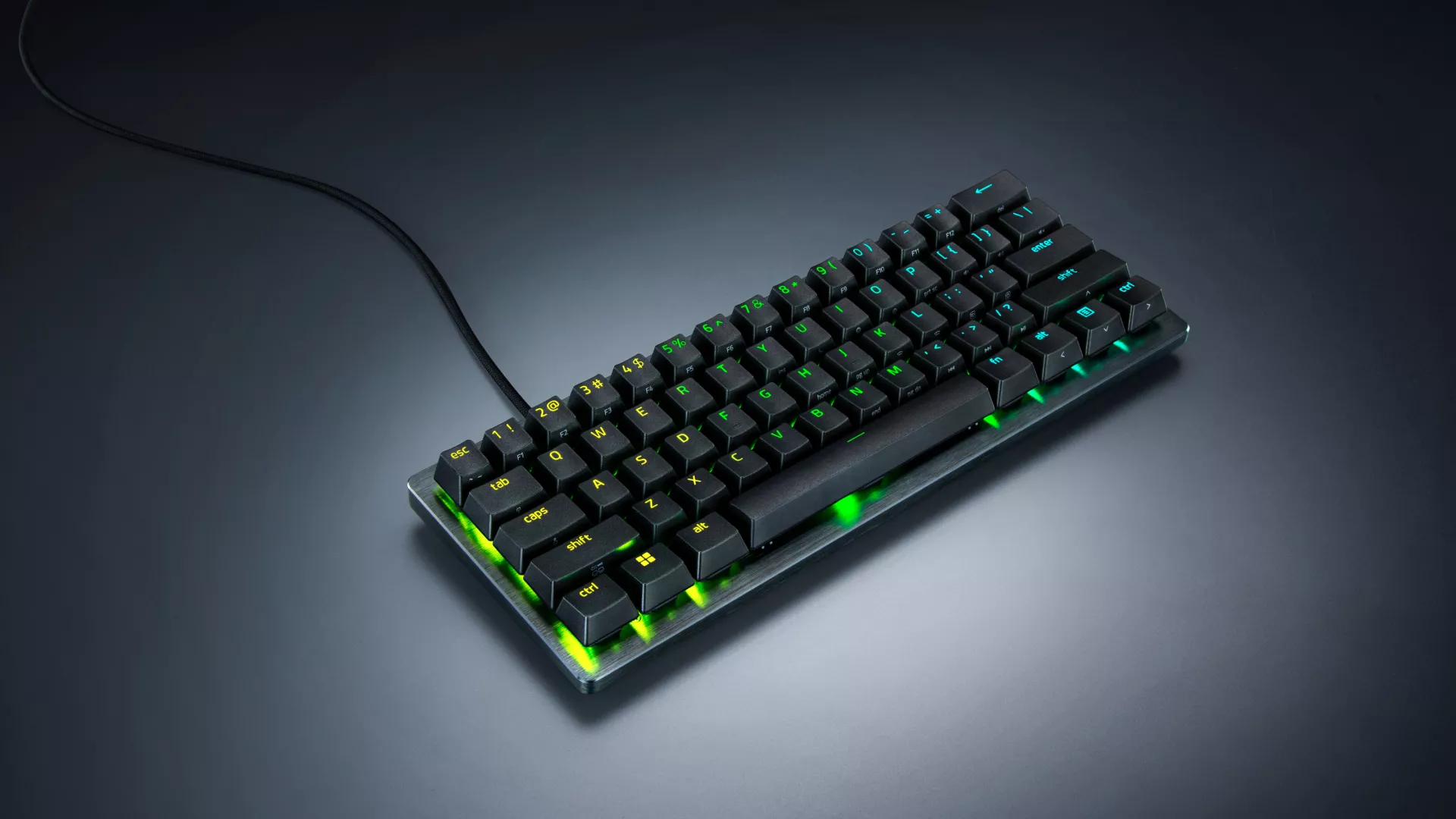 Introducing the Razer Huntsman V3 Pro Mini 8KHz: 8KHz Performance in a 60% Form Factor