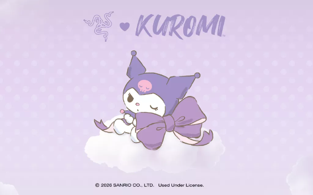 Unleash Cute Chaos: Introducing the Razer Hammerhead V3 X HyperSpeed – Kuromi Edition