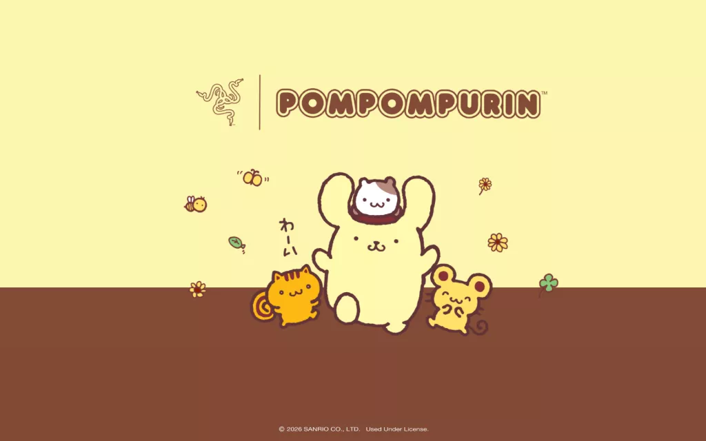 The Razer | Pompompurin Collection Gets Its Cutest Upgrade Yet