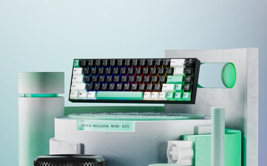 Your Board, Your Rules: Introducing the Razer Reclusa Mini 65%