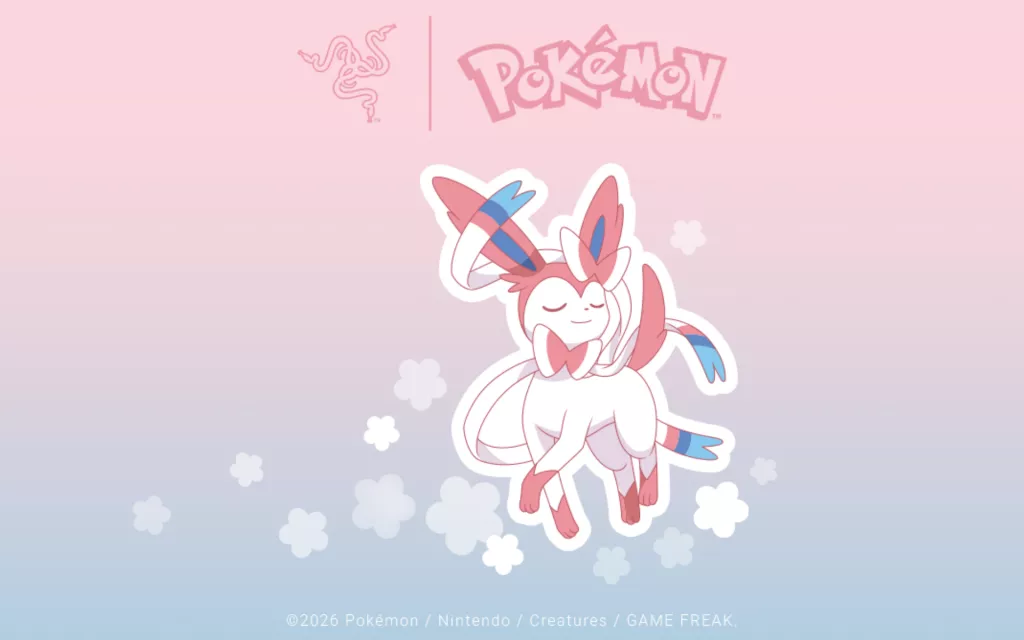 Elegant Form. Formidable Sound: The Razer Kraken V4 X – Sylveon Edition