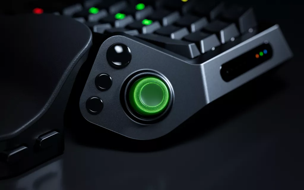 New Razer Tartarus V2 Pro Thumbstick Options, Guided by Your Feedback