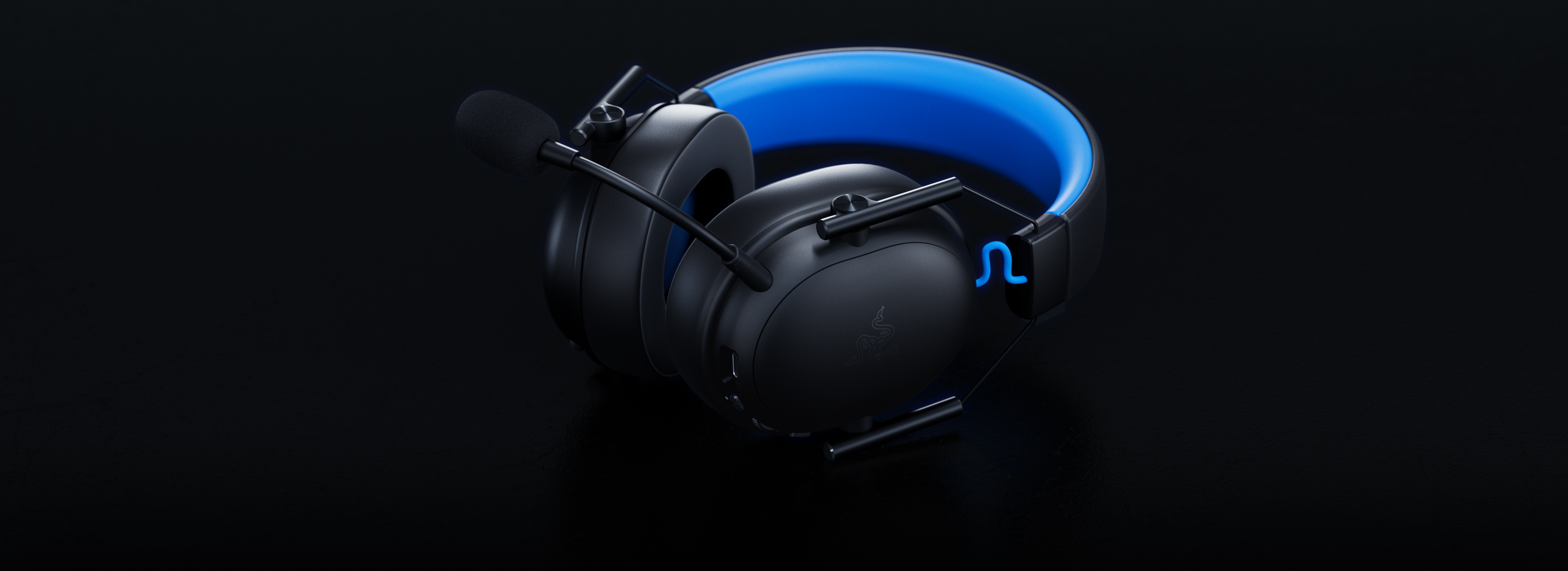 RAZER BLACKSHARK V3 X HYPERSPEED FOR PLAYSTATION 雷蛇旋风黑鲨 V3 X 极速版 (PLAYSTATION 授权)
