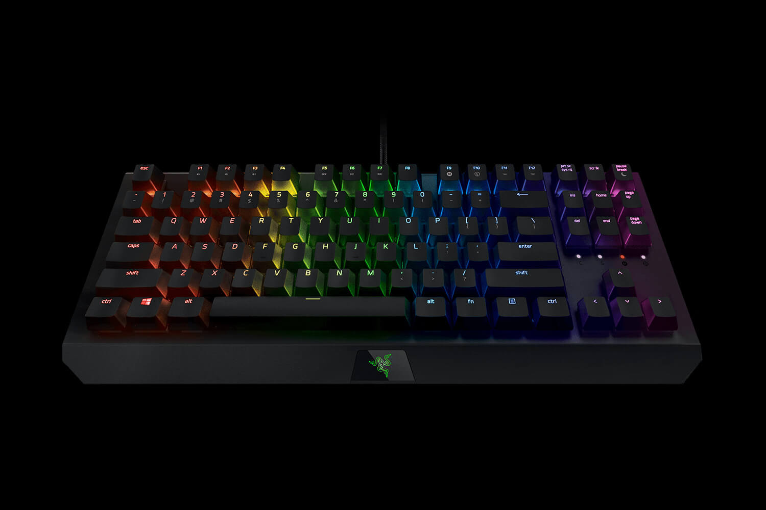 how to remove blackwidow chroma keys