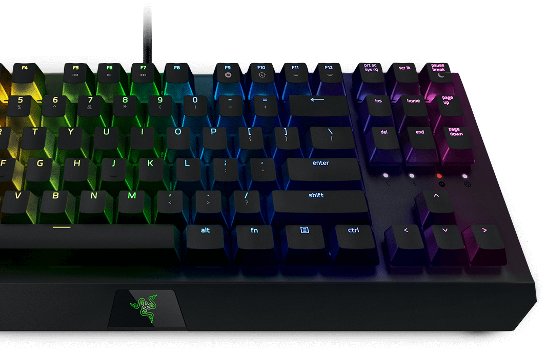 Razer BlackWidow X Tournament Edition Chroma - Gaming Keyboard