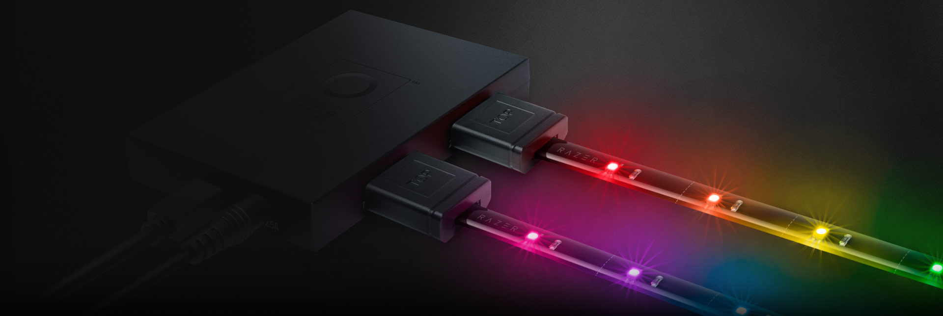 Razer Chroma Hardware Development Kit Pc Led Strips Create Control Now In Razer Chroma