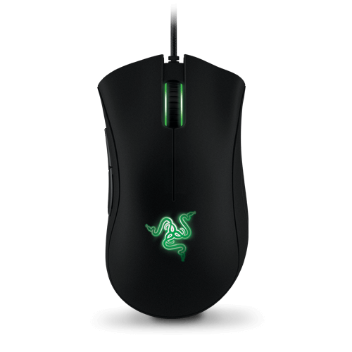 Right-Handed Palm and Claw Grip Mouse - The Razer DeathAdder Line